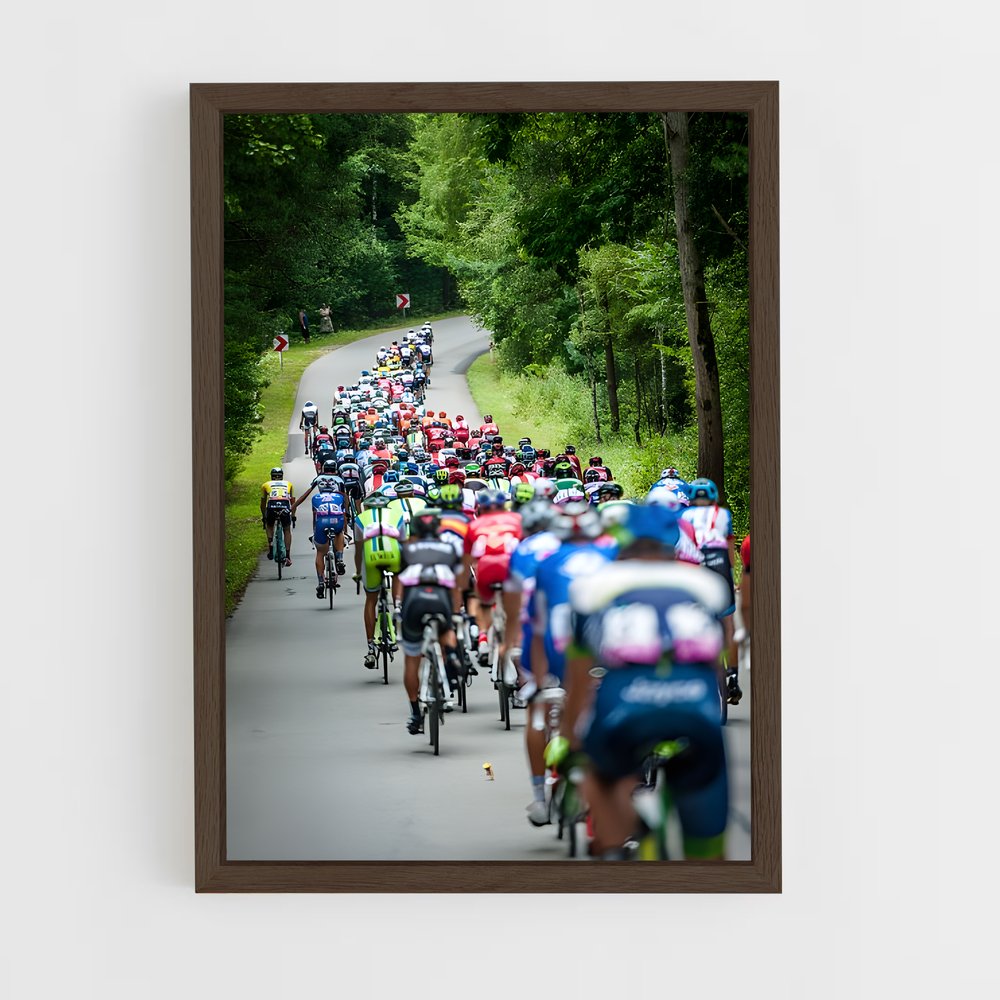 Poster Danse des Mers – affiche Cyclisme (vue 5)